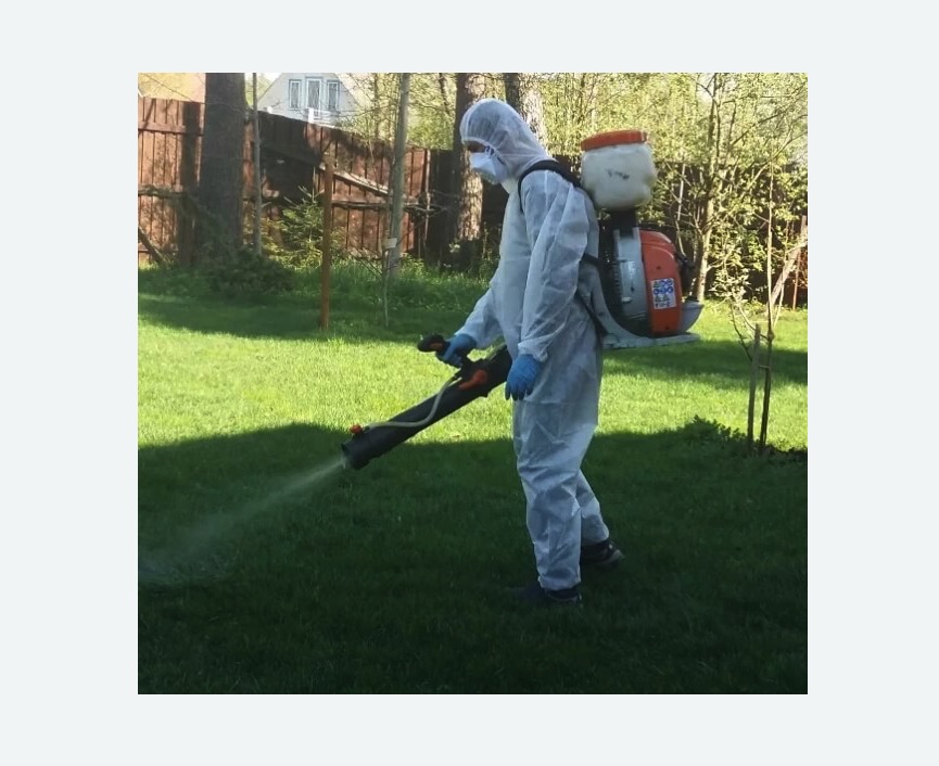 Обработка территории от клещей в Хадыженске