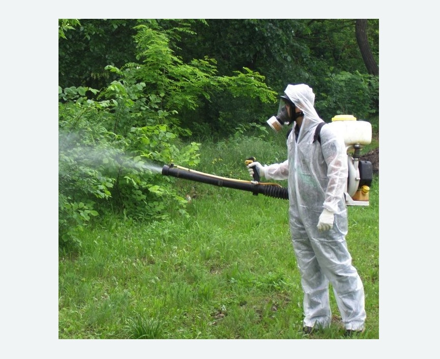 обработка территории от клещей в Хадыженске