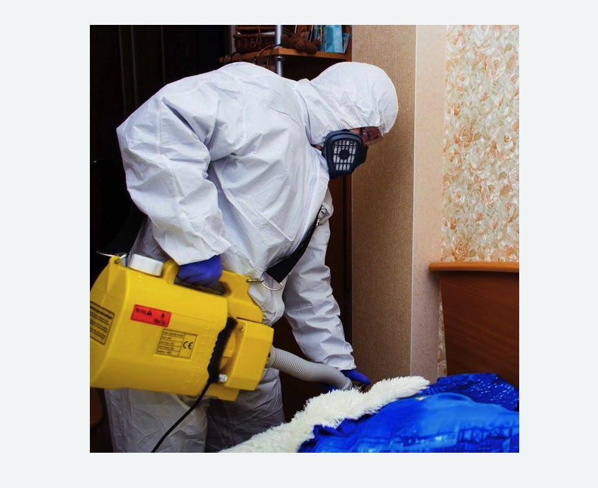 Обработка квартиры от коронавируса в Хадыженске