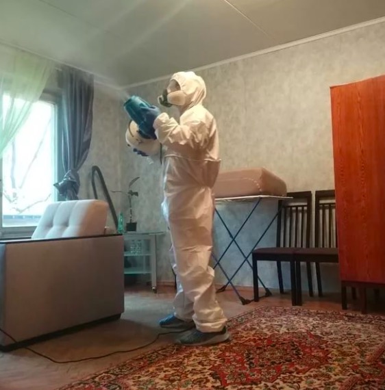 дезинсекция квартиры в Хадыженске