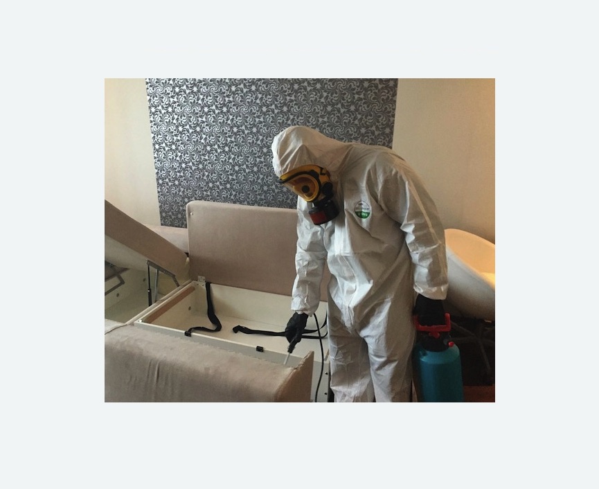 уничтожение клопов в квартире в Хадыженске